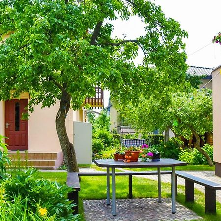 Apartmán Almuka Palanga Exteriér fotografie