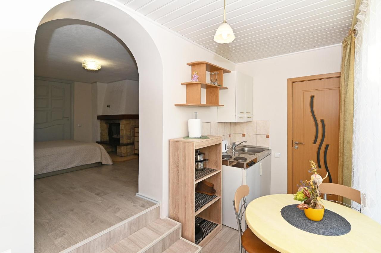 Apartmán Almuka Palanga Exteriér fotografie