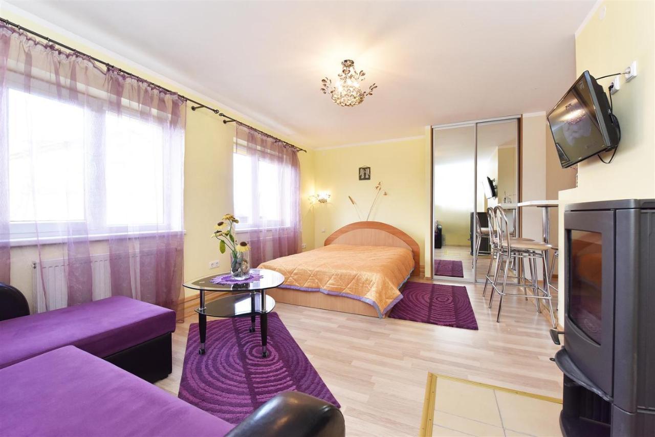 Apartmán Almuka Palanga Exteriér fotografie