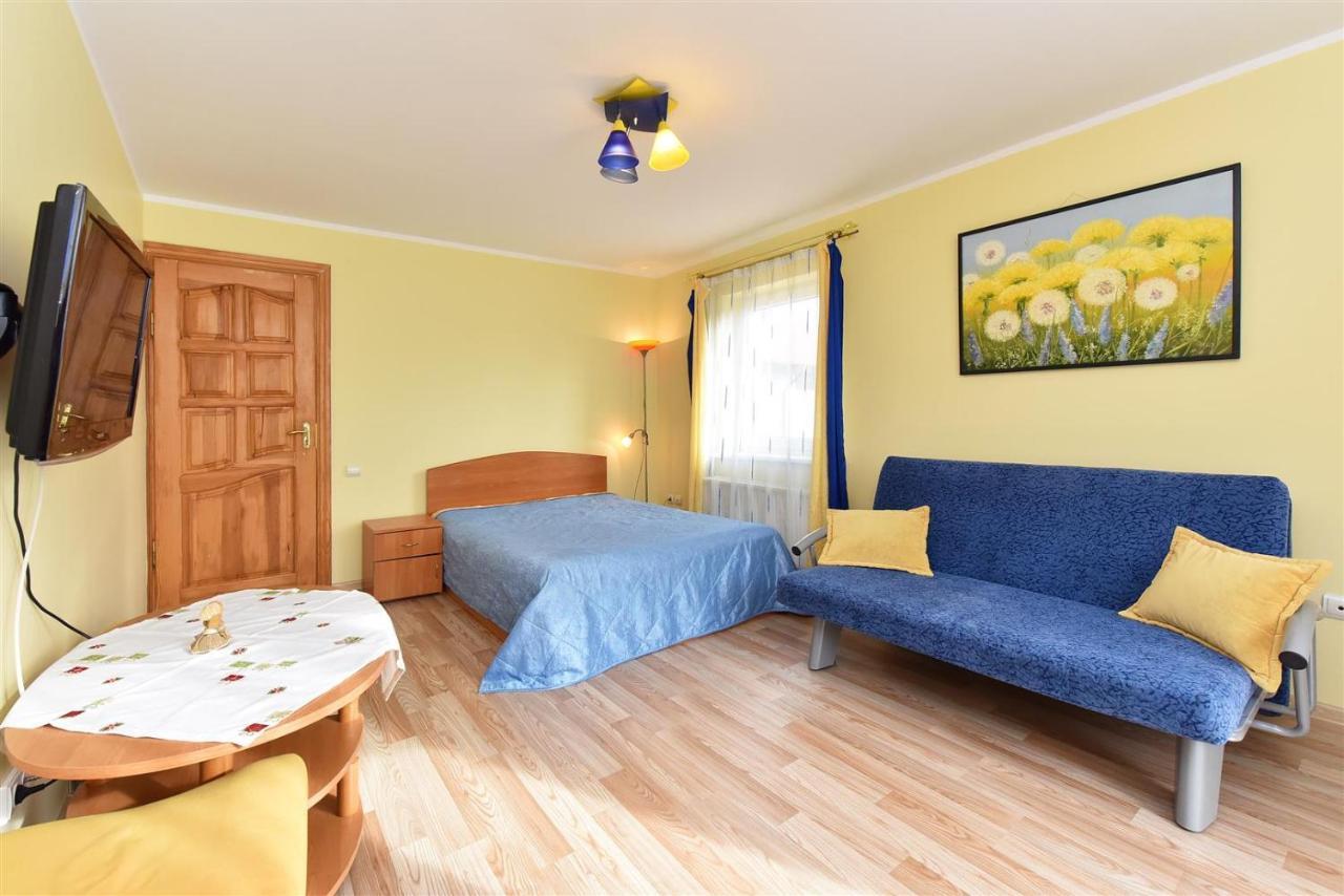 Apartmán Almuka Palanga Exteriér fotografie
