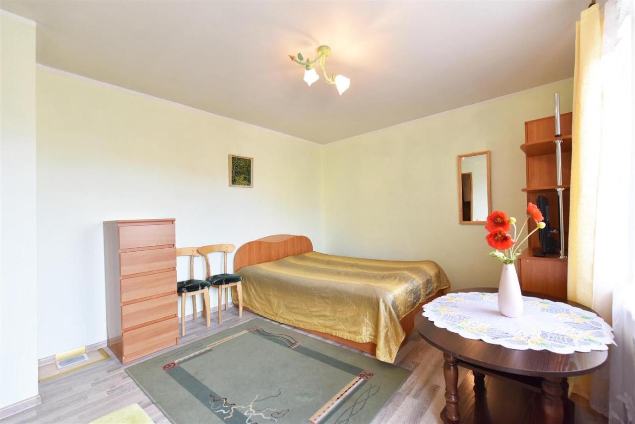 Apartmán Almuka Palanga Exteriér fotografie