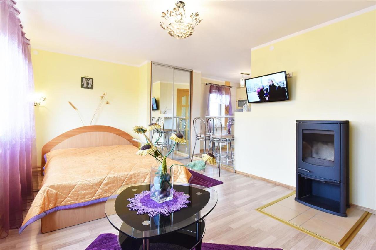 Apartmán Almuka Palanga Exteriér fotografie