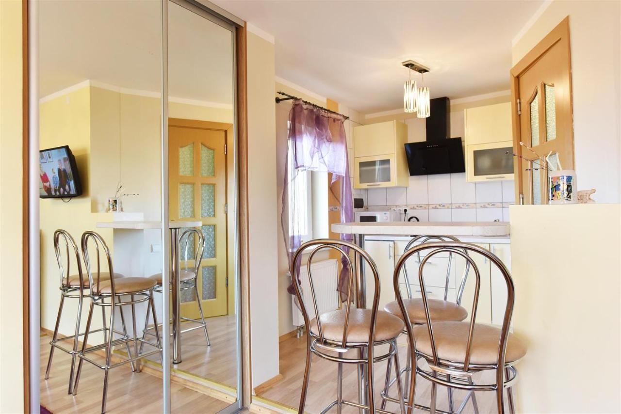 Apartmán Almuka Palanga Exteriér fotografie
