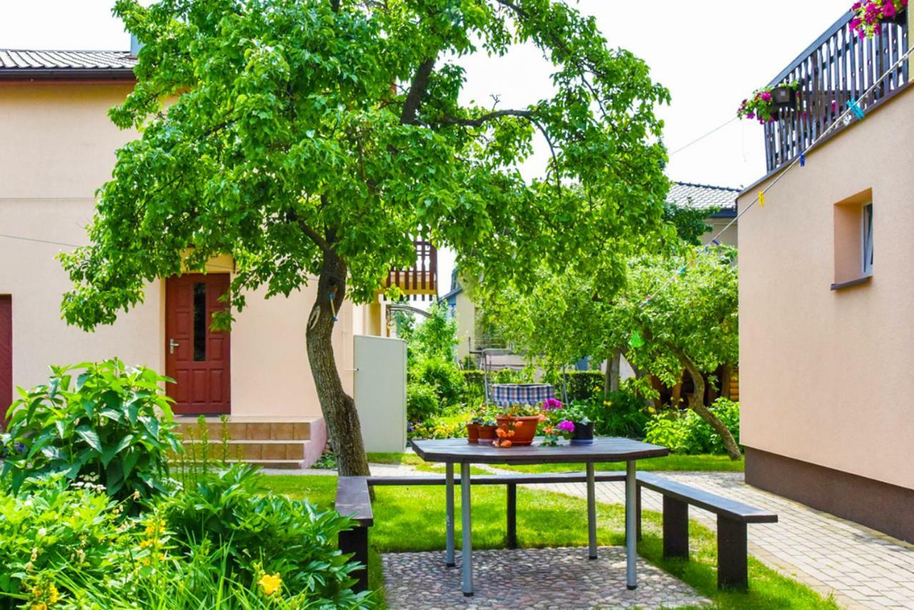 Apartmán Almuka Palanga Exteriér fotografie