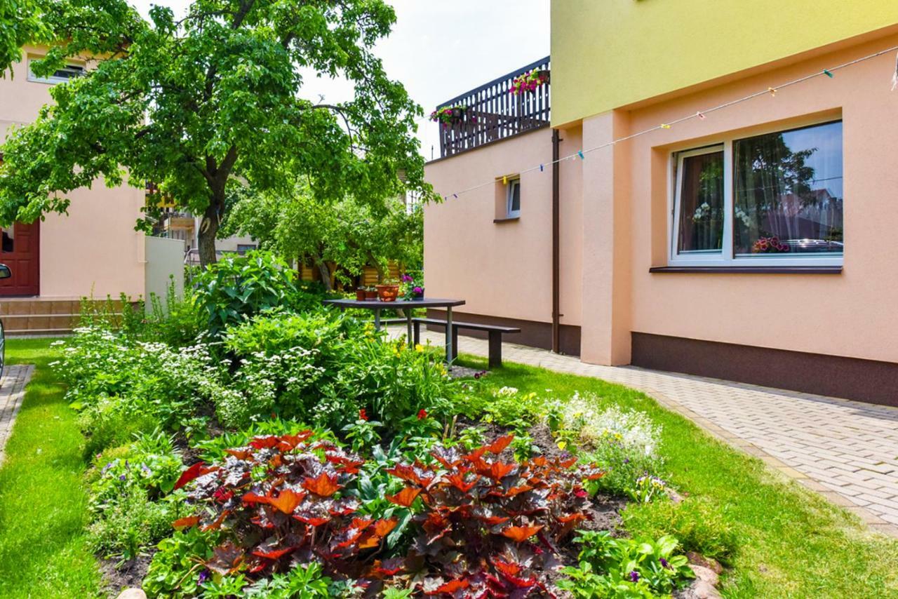 Apartmán Almuka Palanga Exteriér fotografie