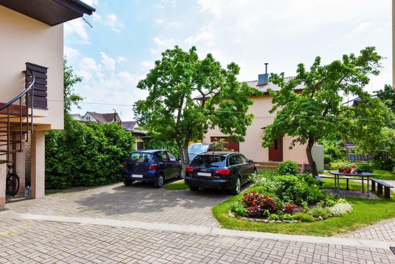 Apartmán Almuka Palanga Exteriér fotografie