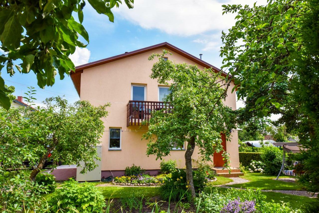 Apartmán Almuka Palanga Exteriér fotografie